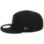 Chicago Bears NFL Liquid Titanium New Era 59FIFTY