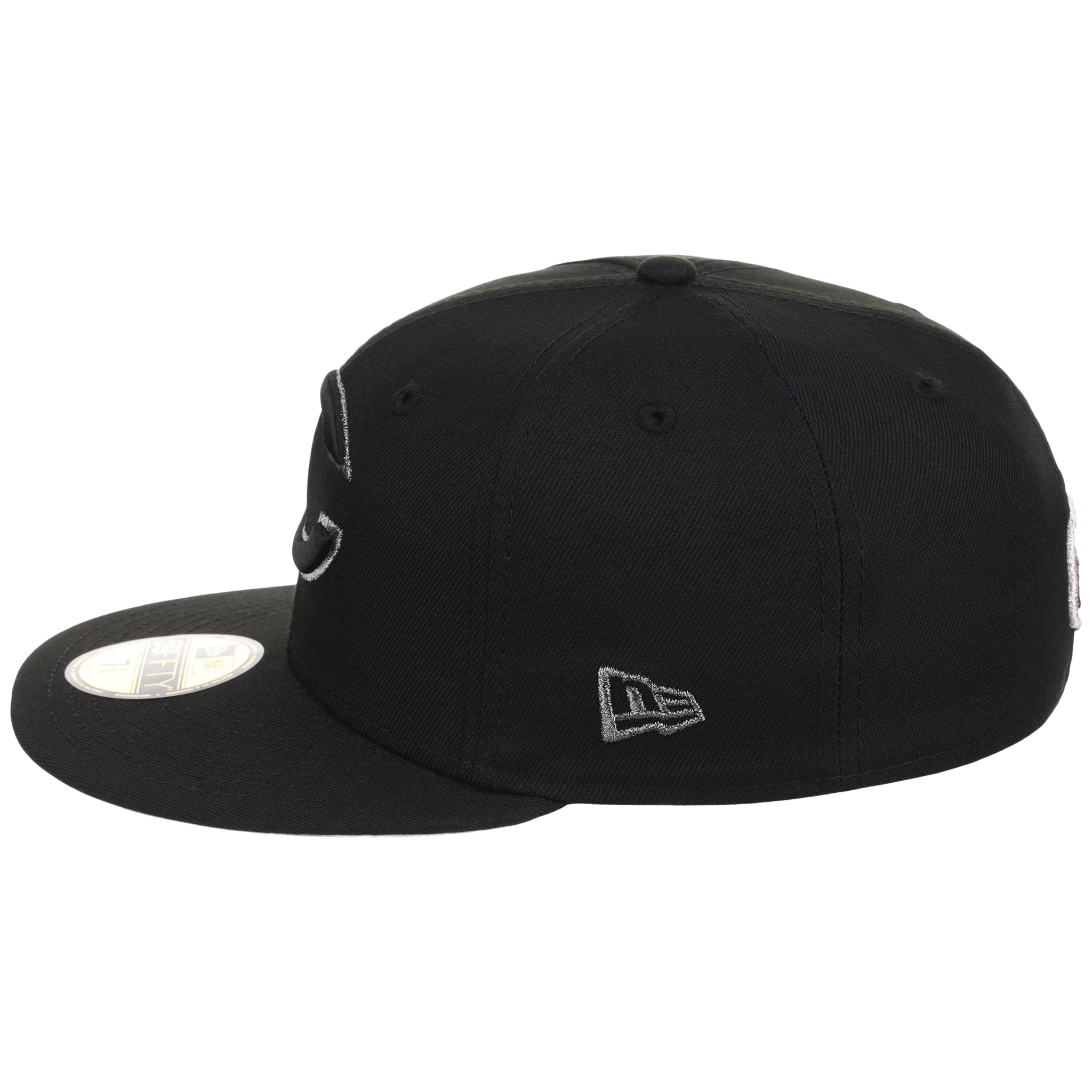 Chicago Bears NFL Liquid Titanium New Era 59FIFTY