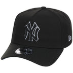 New York Yankees MLB Black Sky FASHION CORE New Era 9FORTY A-Frame