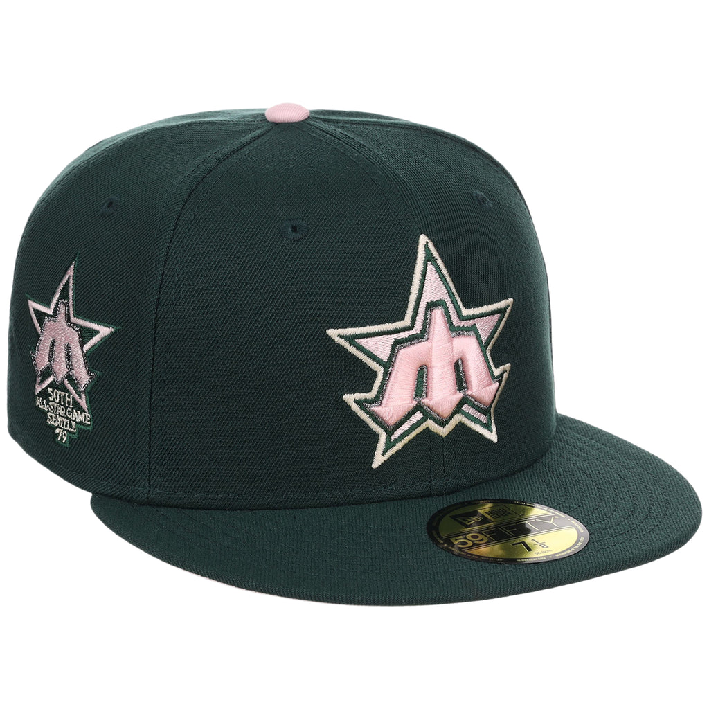 Seattle Mariners MLB Emerald Bloom New Era 59FIFTY