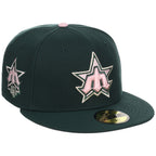 Seattle Mariners MLB Emerald Bloom New Era 59FIFTY