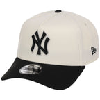 New York Yankees MLB Chrome x Black FASHION CORE New Era 9FORTY A-Frame