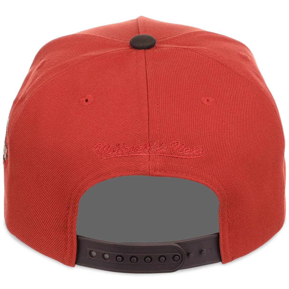 California Angels MLB Brown Stone Heat Mitcell & Ness Pro Pinch