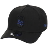 Kansas City Royals MLB Black x Royal FASHION CORE New Era 9FORTY A-Frame