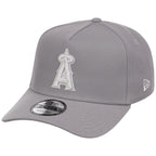 Anaheim Angels MLB Gray x White FASHION CORE New Era 9FORTY A-Frame