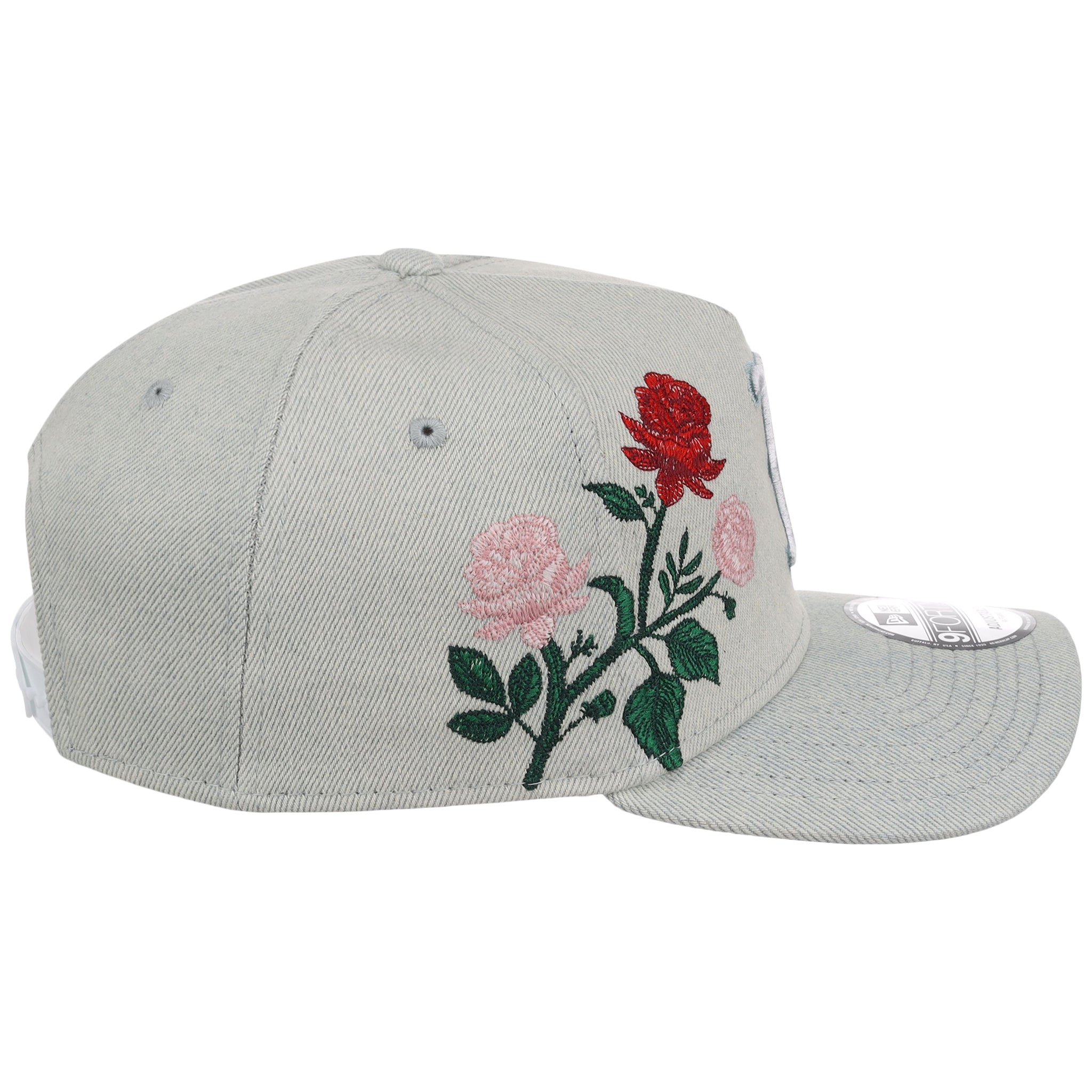 Boston Red Sox MLB Denim Flower New Era 9FORTY