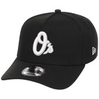 Baltimore Orioles MLB Black x White FASHION CORE New Era 9FORTY A-Frame