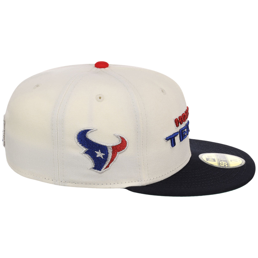 Houston Texans Paul Wall 'People's Champ' 2.0 New Era 59FIFTY Collection (Chrome/Navy)