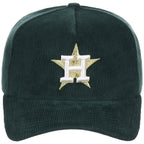 Houston Astros MLB Dark Green Cord FASHION CORE New Era 9FORTY A-Frame