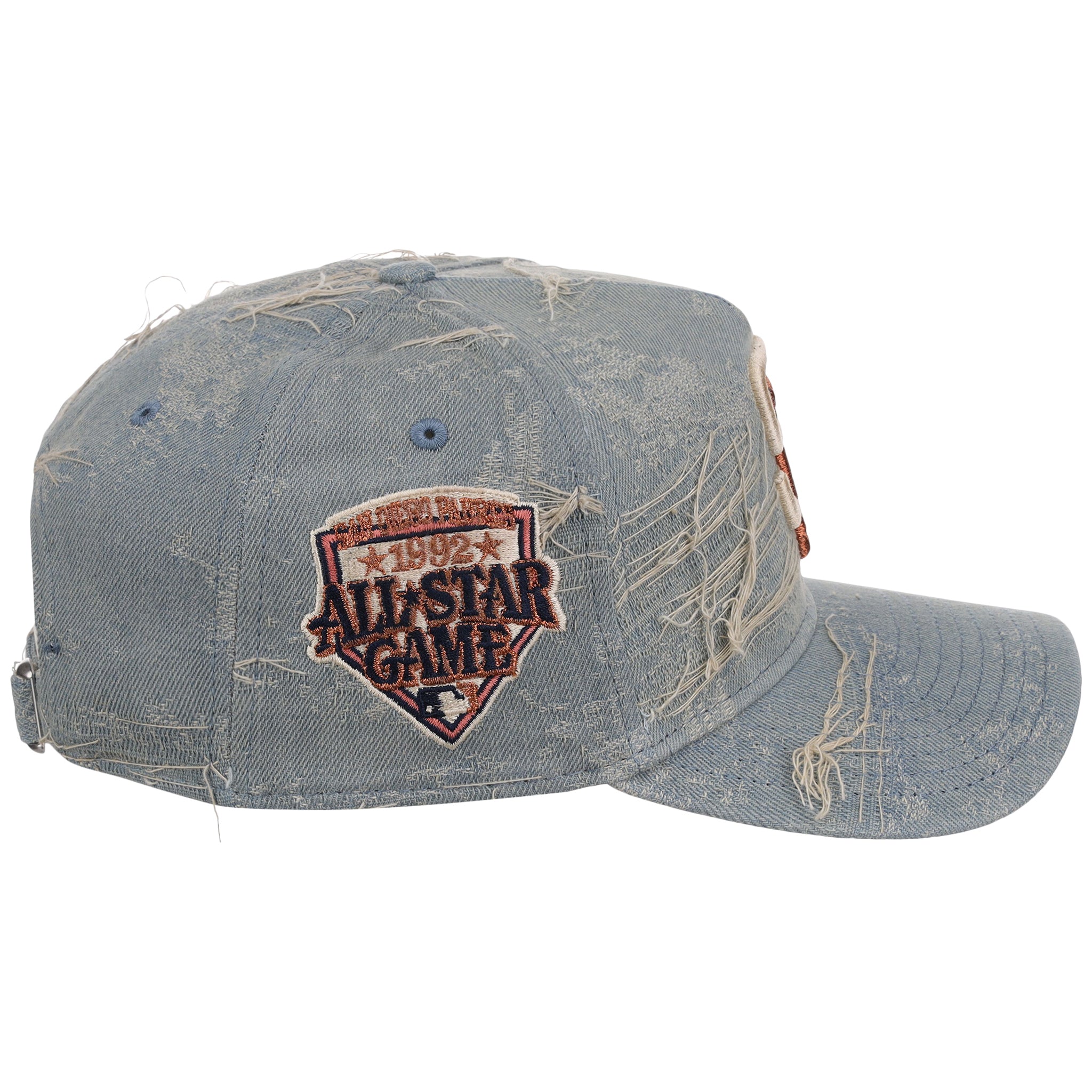 San Diego Padres MLB Oxidized Denim New Era 9FORTY A-Frame