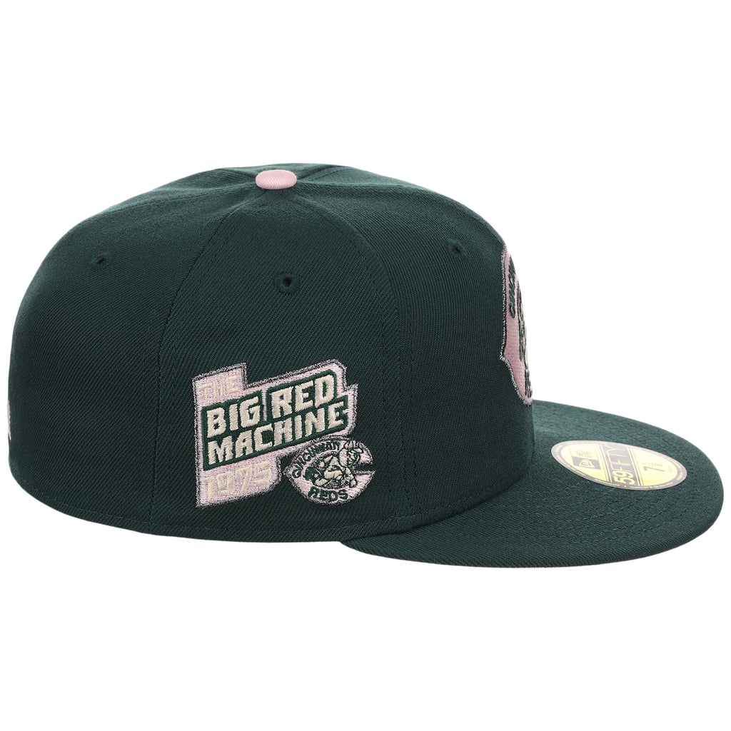 Cincinnati Reds MLB Emerald Bloom New Era 59FIFTY
