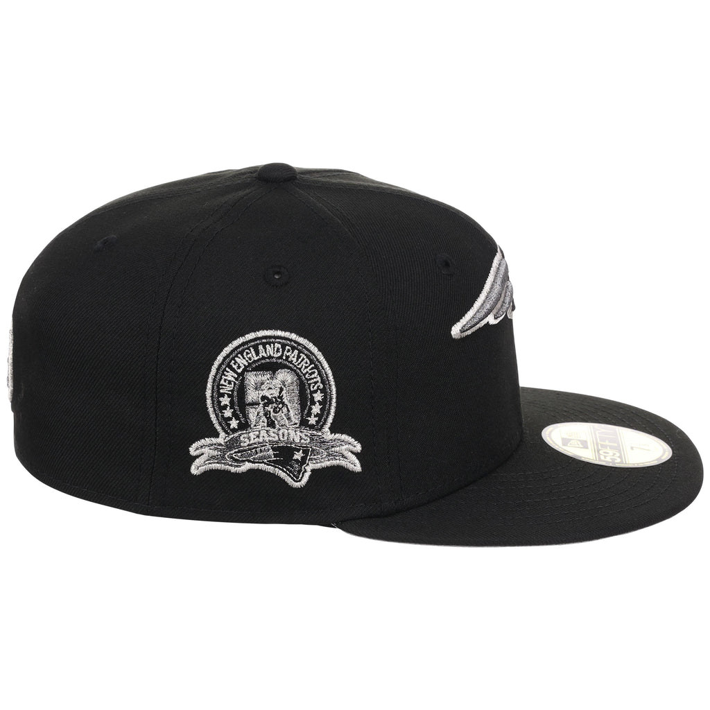 New England Patriots NFL Liquid Titanium New Era 59FIFTY