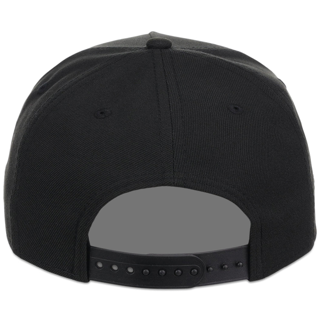 Houston Astros MLB Flipmode 2.0 Liquid Titanium New Era 9FORTY A-Frame (Black/Black/Gray)