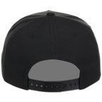 Houston Astros MLB Flipmode 2.0 Liquid Titanium New Era 9FORTY A-Frame (Black/Black/Gray)