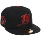 Tampa Bay Rays MLB Midnight Massacre New Era 59FIFTY