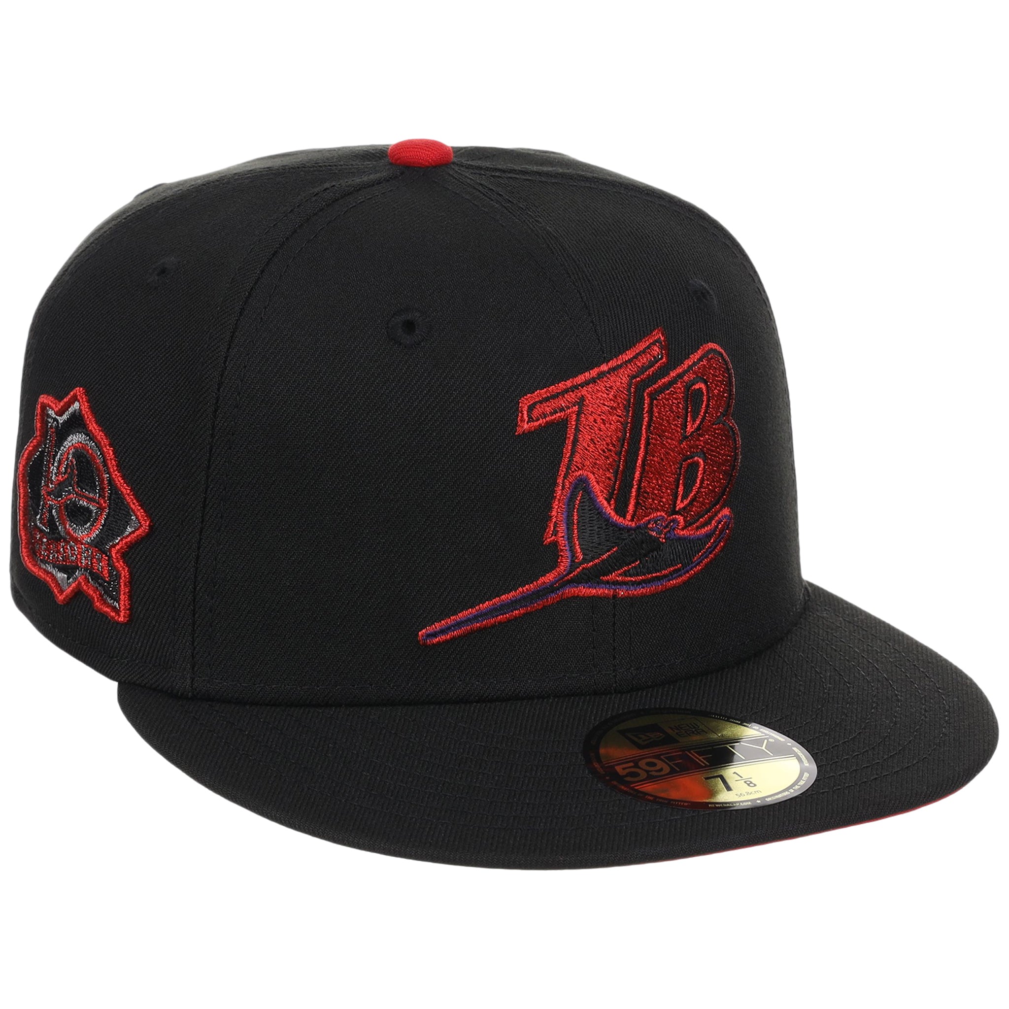 Tampa Bay Rays MLB Midnight Massacre New Era 59FIFTY