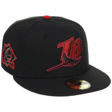 Tampa Bay Rays MLB Midnight Massacre New Era 59FIFTY