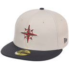 Seattle Mariners MLB Cream x Graphite New Era 59FIFTY – 4