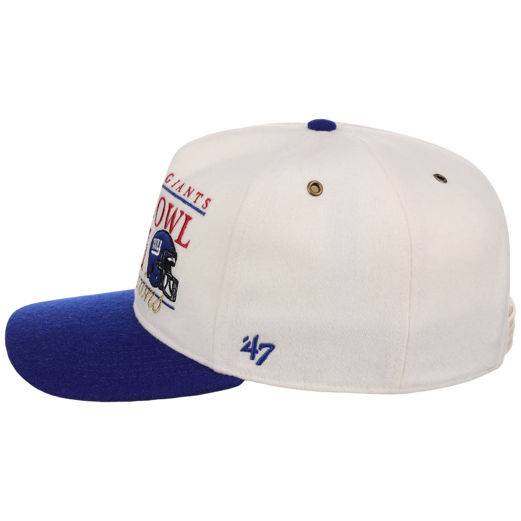 New York Giants SB XLII Champs '47 Hitch