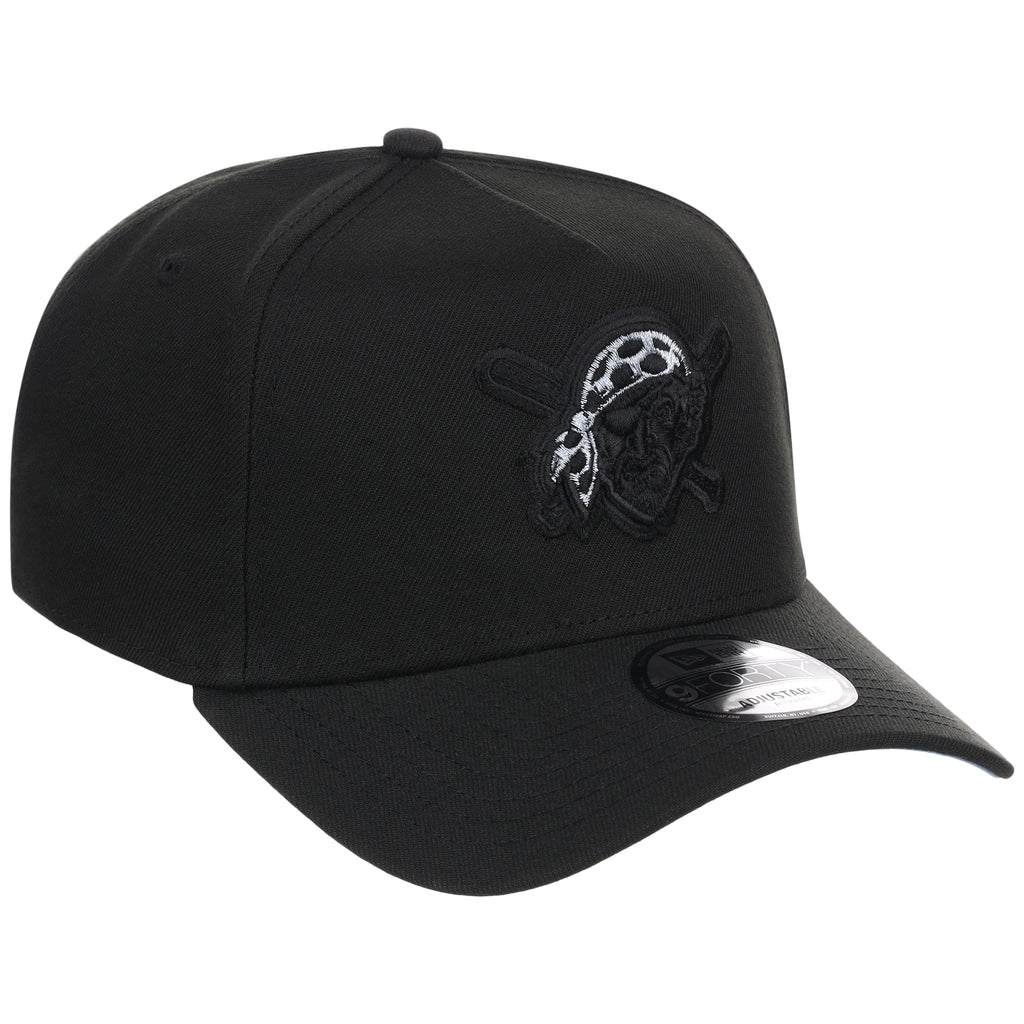 Pittsburgh Pirates MLB Black Sky FASHION CORE New Era 9FORTY A-Frame