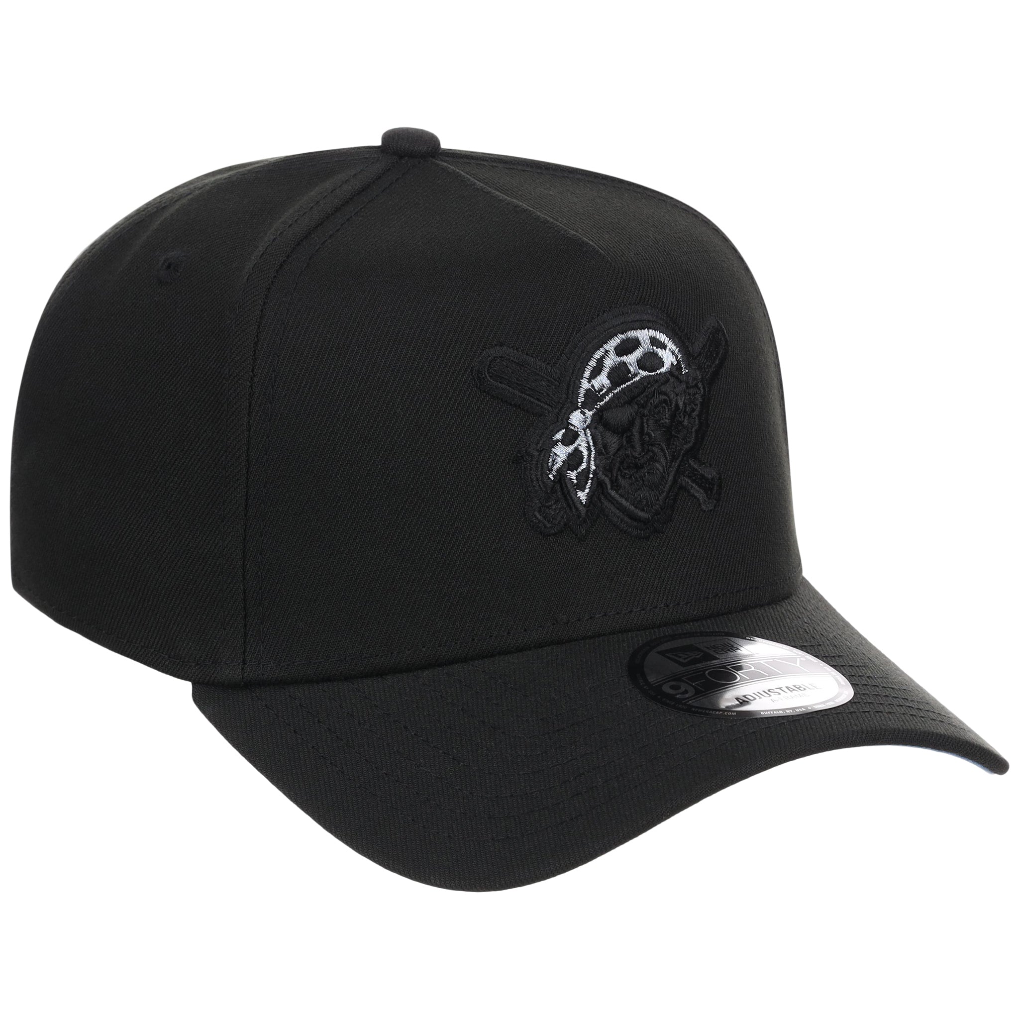 Pittsburgh Pirates MLB Black Sky FASHION CORE New Era 9FORTY A-Frame