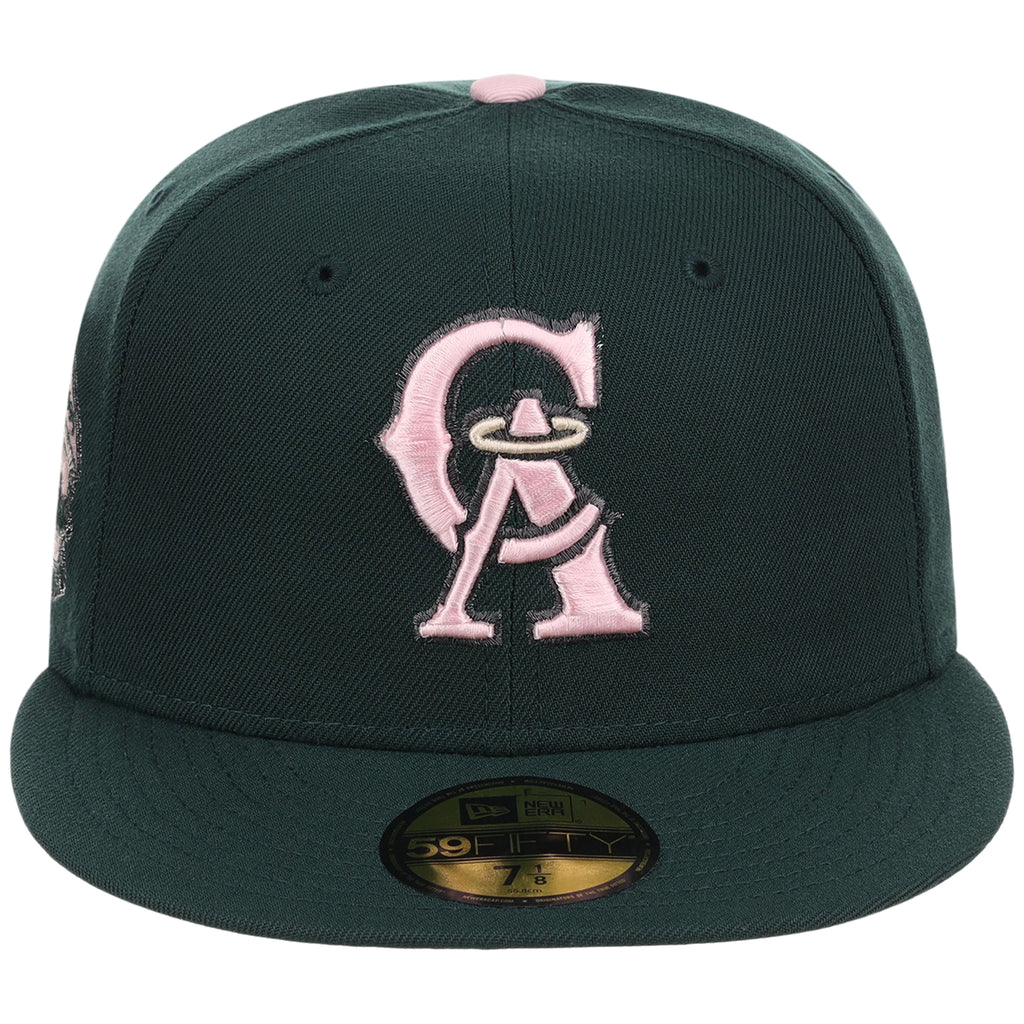 California Angels MLB Emerald Bloom New Era 59FIFTY