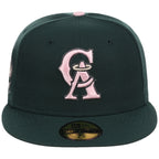 California Angels MLB Emerald Bloom New Era 59FIFTY