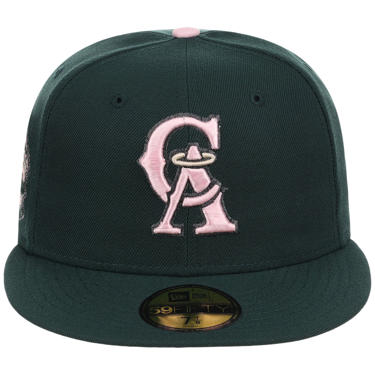 California Angels MLB Emerald Bloom New Era 59FIFTY