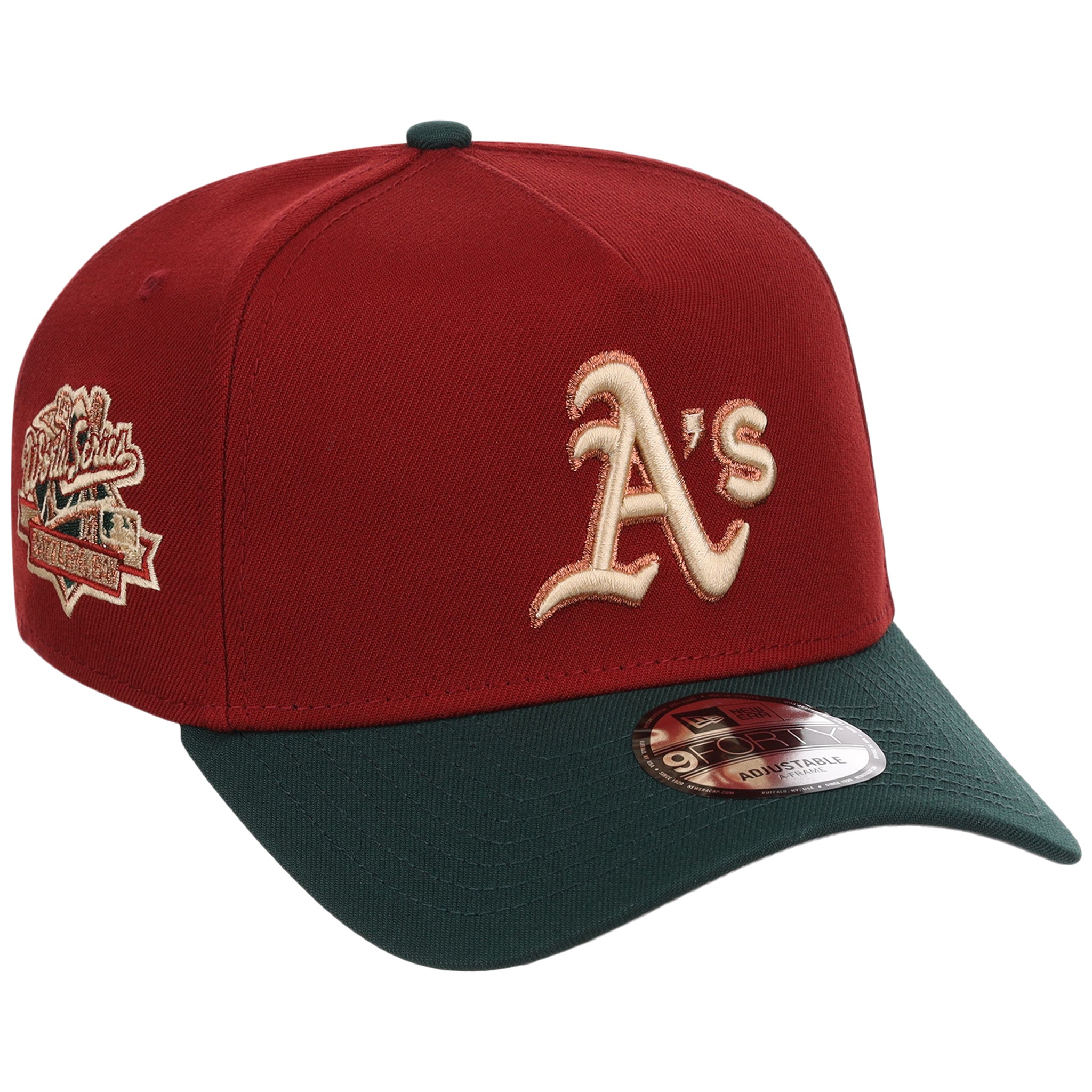 Oakland Athletics MLB Terra Verde New Era 9FORTY