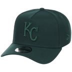Kansas City Royals MLB Dark Green FASHION CORE New Era 9FORTY A-Frame