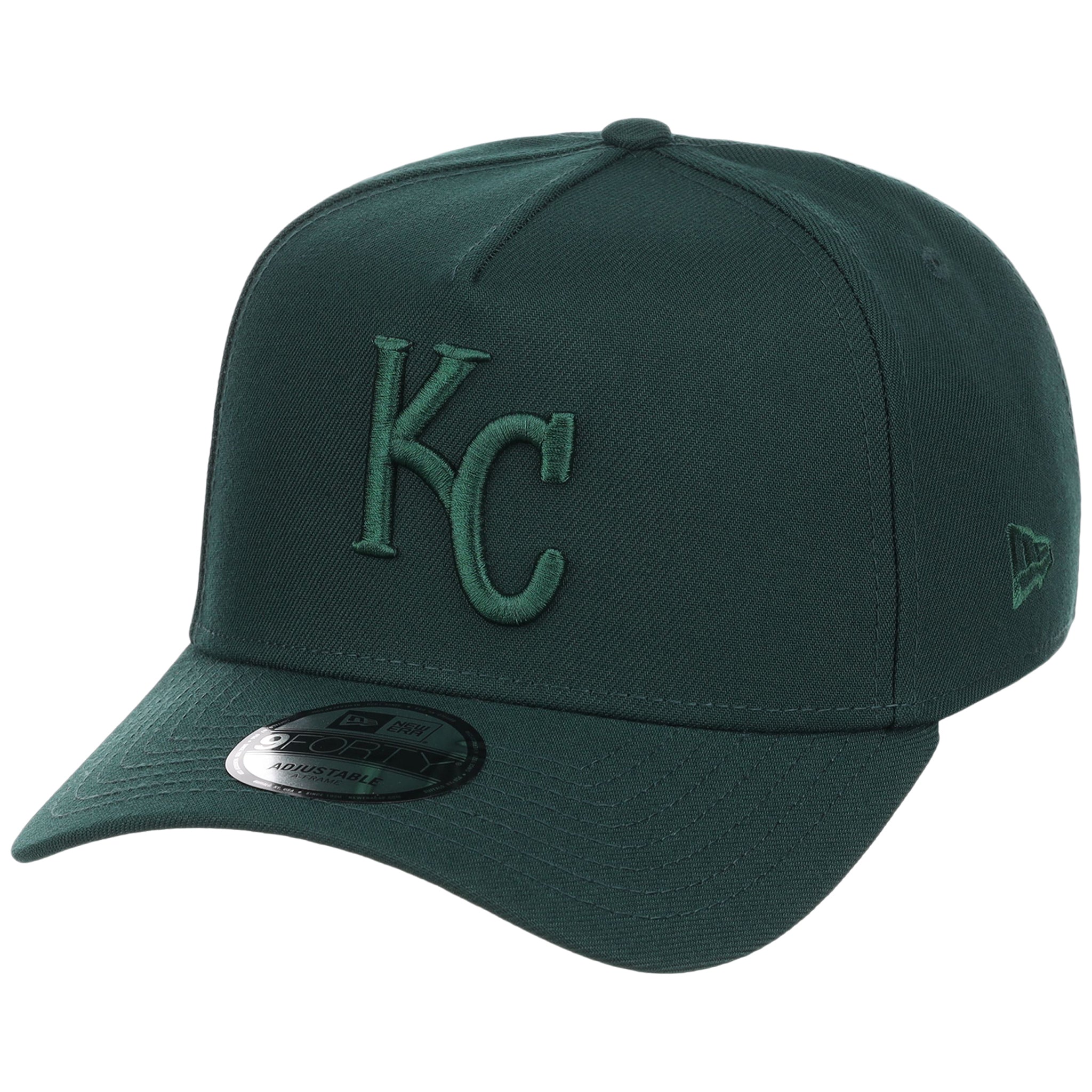 Kansas City Royals MLB Dark Green FASHION CORE New Era 9FORTY A-Frame