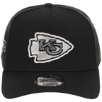 Kansas City Chiefs NFL Liquid Titanium New Era 9FORTY
