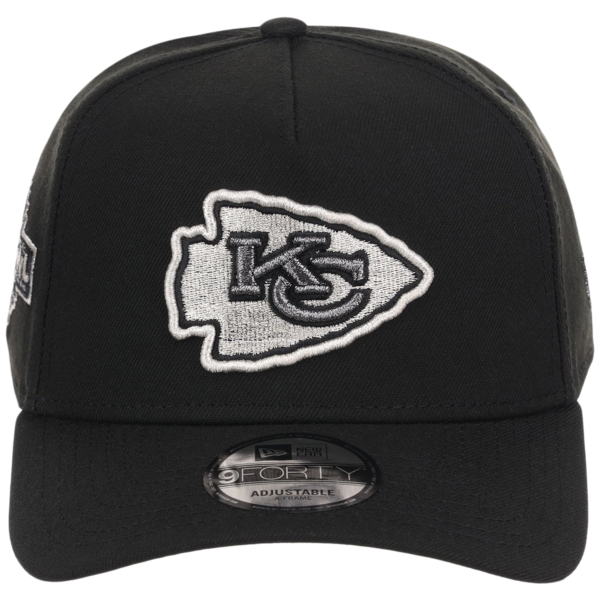Kansas City Chiefs NFL Liquid Titanium New Era 9FORTY