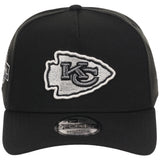Kansas City Chiefs NFL Liquid Titanium New Era 9FORTY