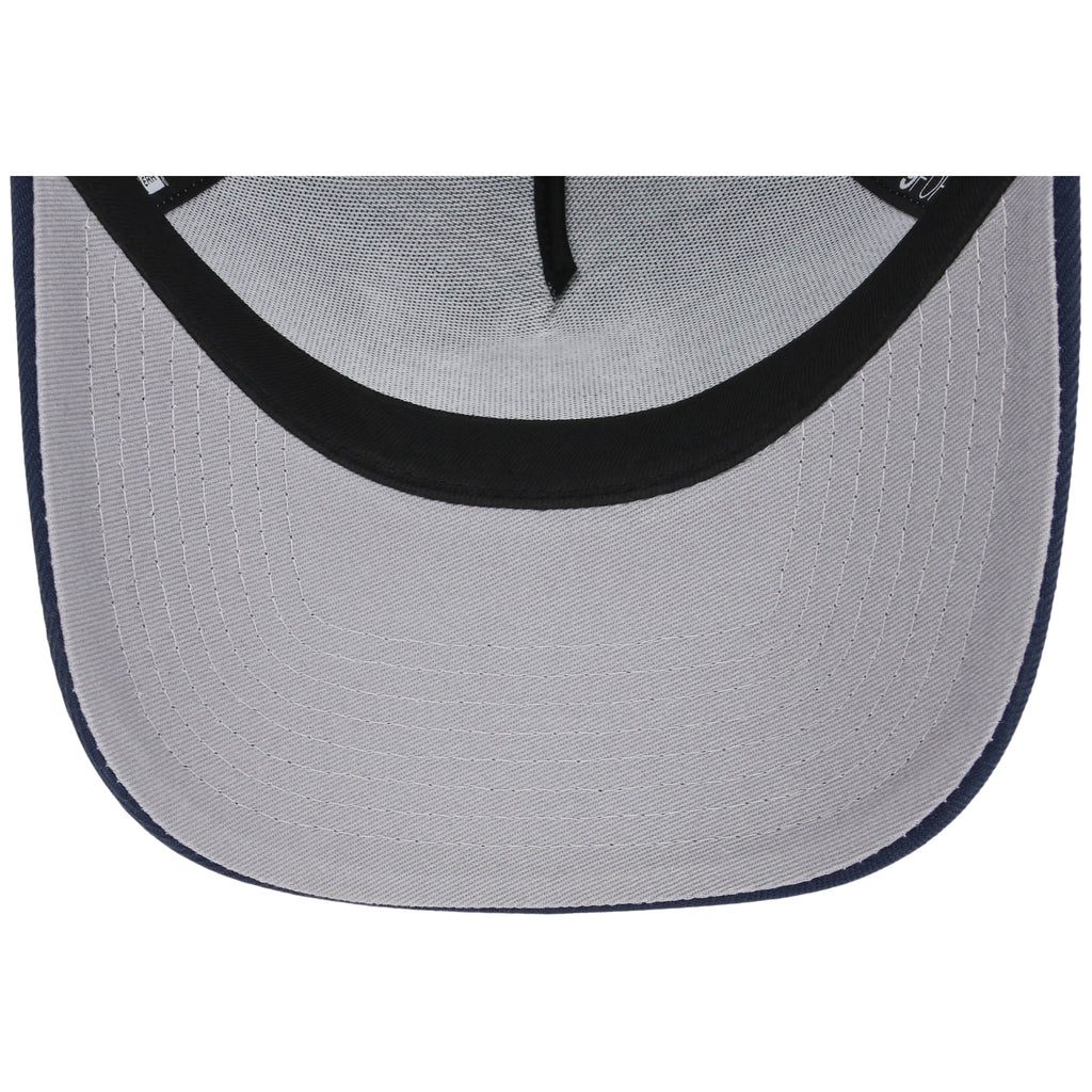 Washington Nationals MLB Faded Blue x Navy FASHION CORE New Era 9FORTY A-Frame