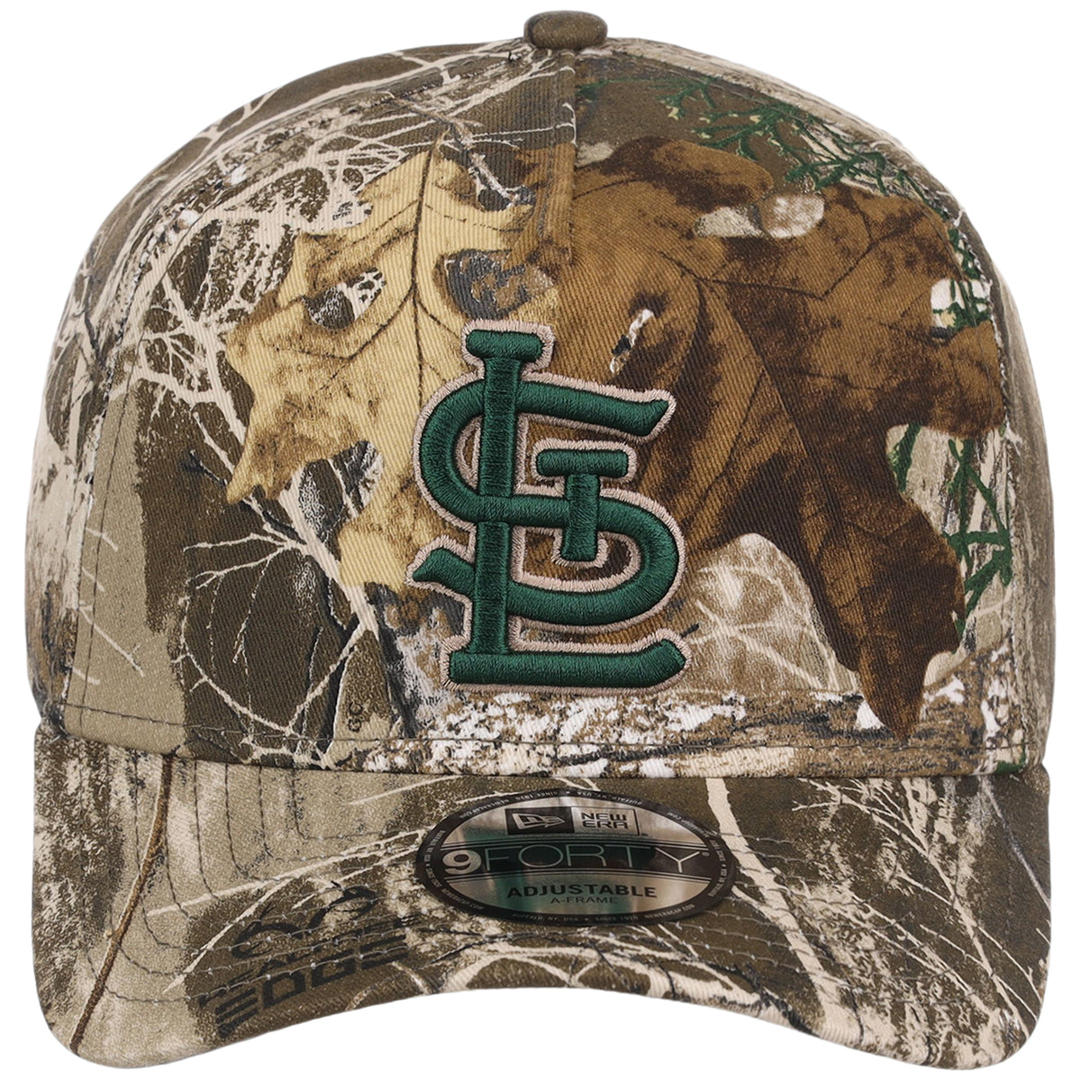 St. Louis Cardinals MLB Realtree FASHION CORE New Era 9FORTY A-Frame