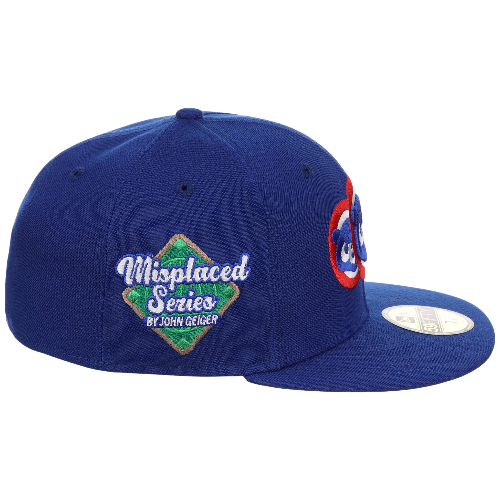 Chicago Cubs MLB x John Geiger 'Misplaced Series' 2.0 New Era 59FIFTY