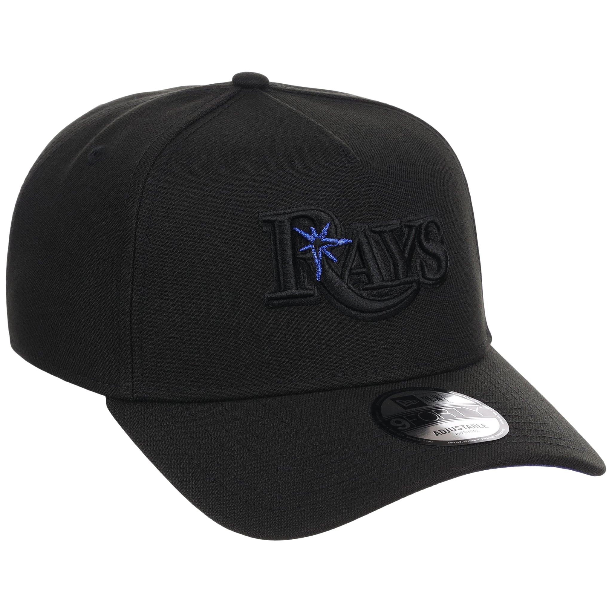 Tampa Bay Rays MLB Black x Royal FASHION CORE New Era 9FORTY A-Frame