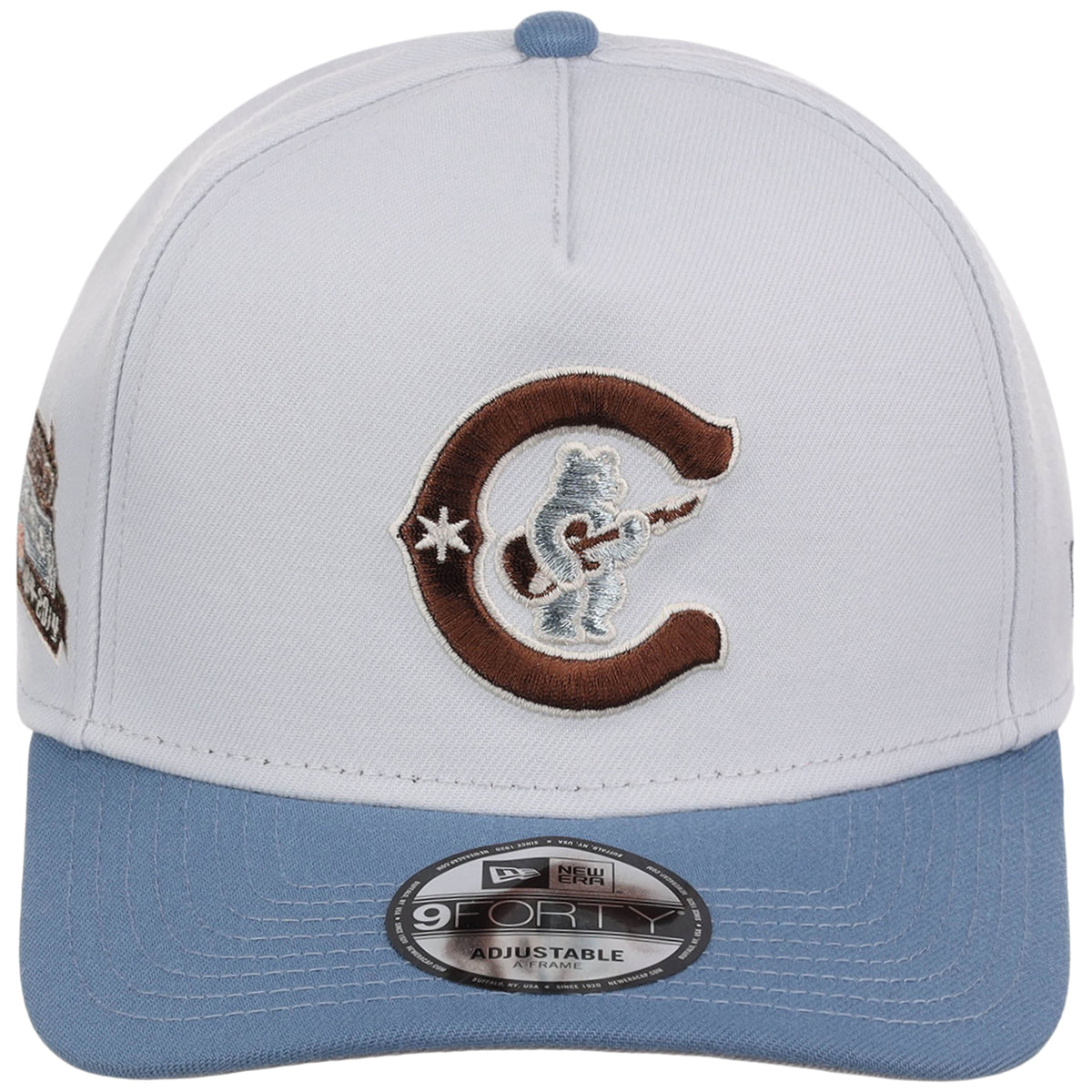 Chicago Cubs MLB Faded Spur New Era 9FORTY A-Frame