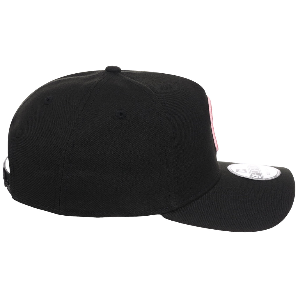Philadelphia Phillies MLB Black x Pink FASHION CORE New Era 9FORTY A-Frame