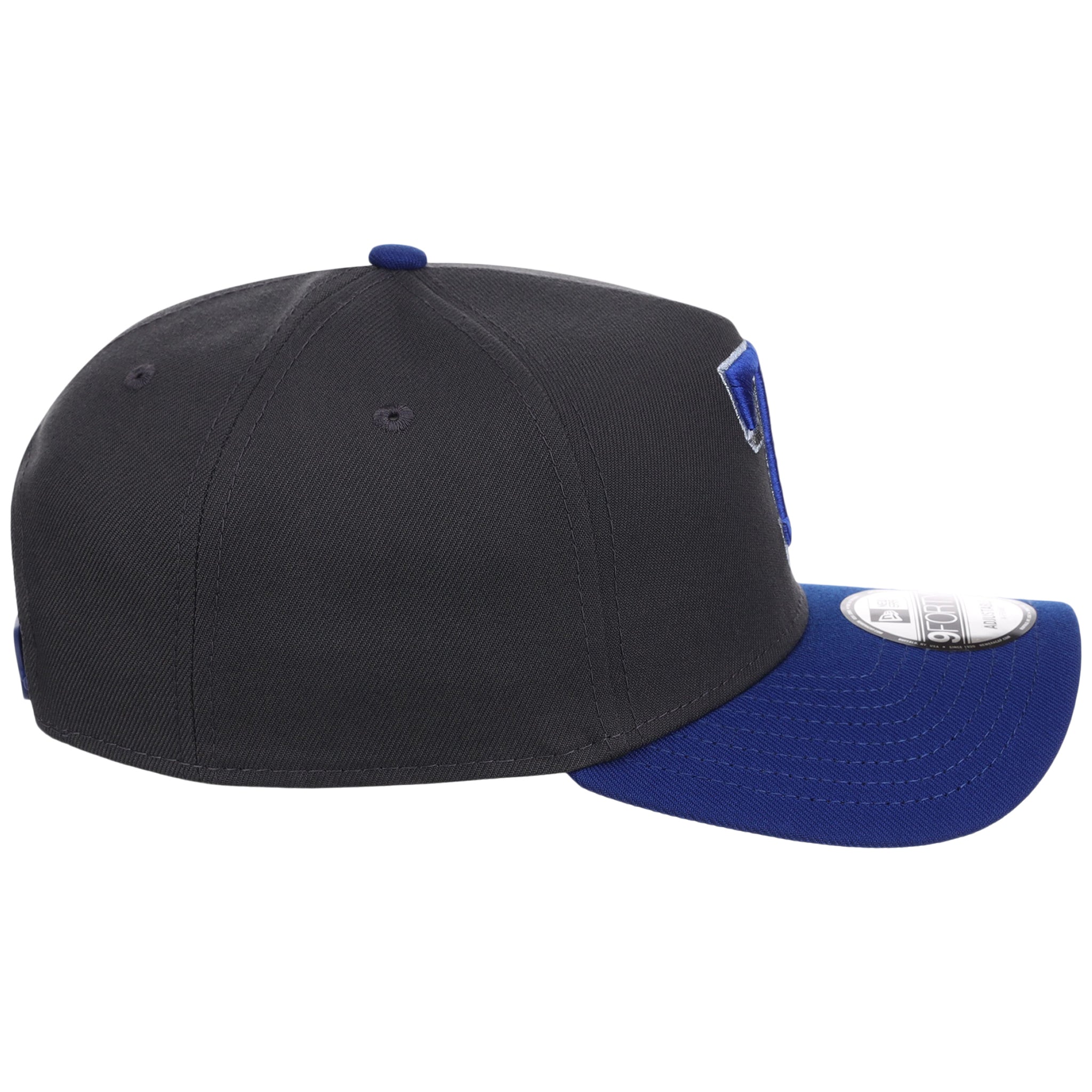 Texas Rangers MLB Graphite x Royal FASHION CORE New Era 9FORTY A-Frame