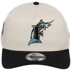 Florida Marlins MLB Chrome OTC New Era 9FORTY A-Frame