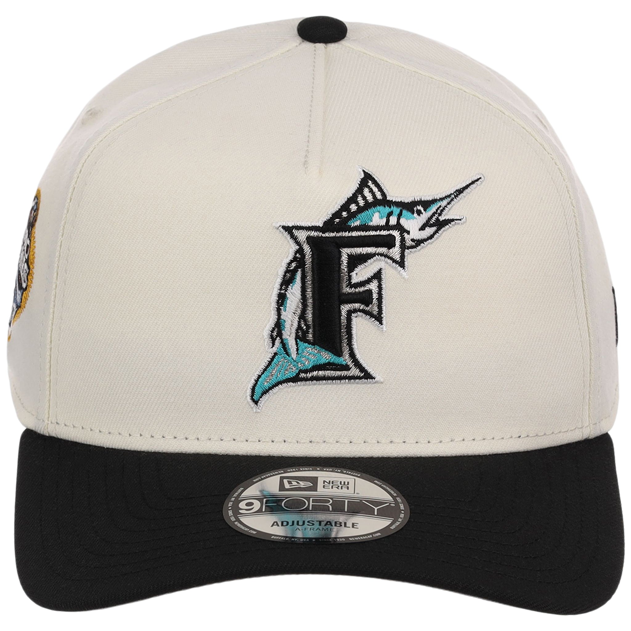Florida Marlins MLB Chrome OTC New Era 9FORTY A-Frame