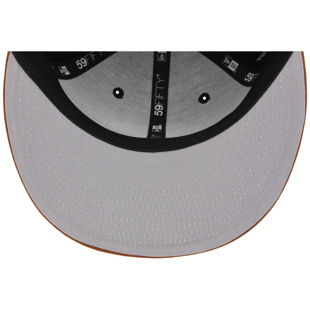 Arizona Diamondbacks Phoenix Crown the City New Era 59FIFTY (Black/Brown)