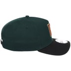 Kansas City Royals MLB Dark Green x Black FASHION CORE New Era 9FORTY A-Frame