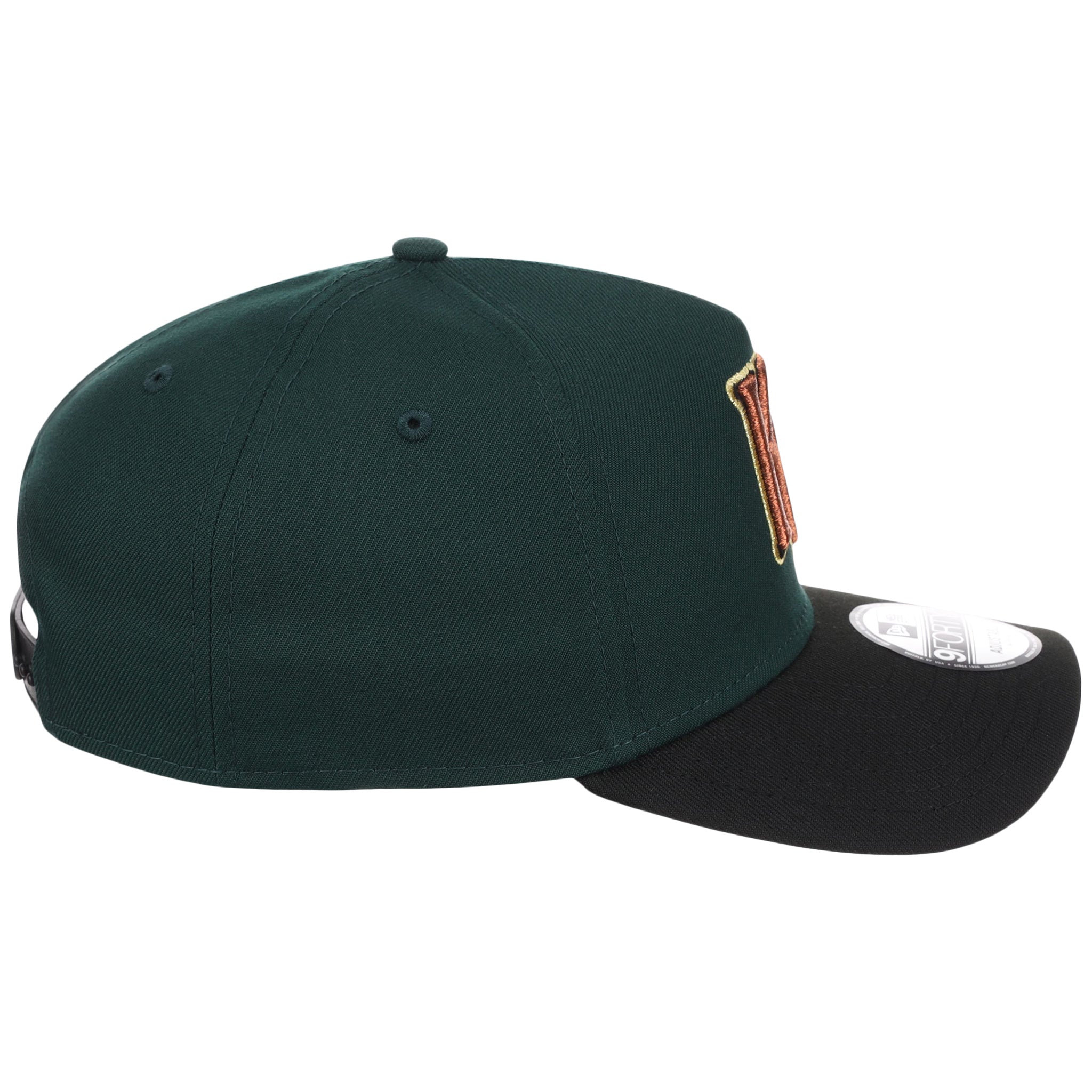 Kansas City Royals MLB Dark Green x Black FASHION CORE New Era 9FORTY A-Frame