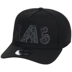 Arizona Diamondbacks Phoenix Crown the City New Era 9FORTY A-Frame (Black/Black)
