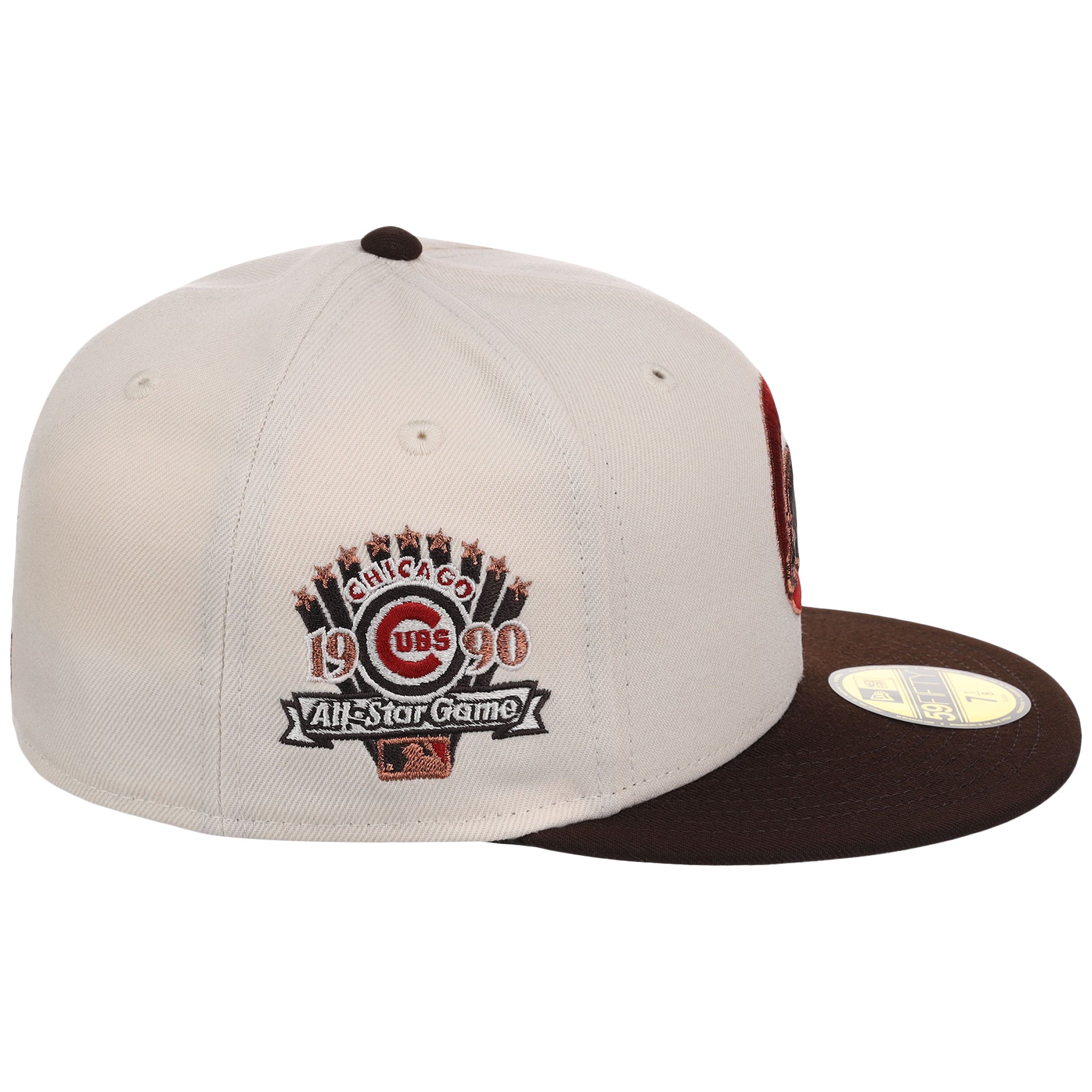 Chicago Cubs MLB Burnished Clay New Era 59FIFTY – Lids HD