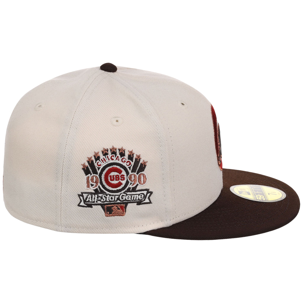 Chicago Cubs MLB Burnished Clay New Era 59FIFTY