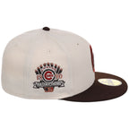 Chicago Cubs MLB Burnished Clay New Era 59FIFTY